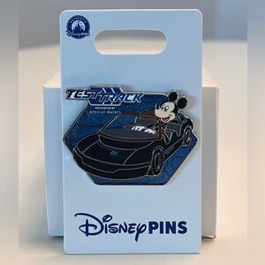 2025 Disney Parks Epcot Test Track Attraction By GM Mickey Mouse OE Pin